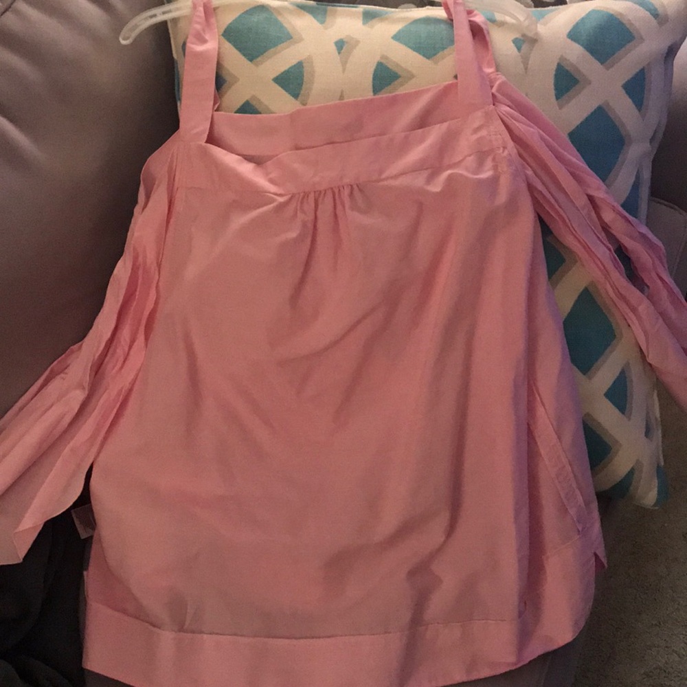 Top. Banana Republic off the shoulder